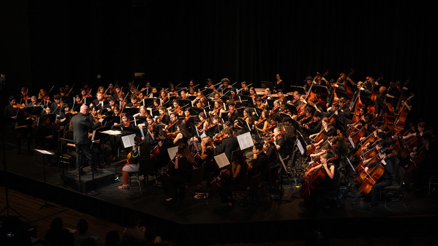 Texas A&M orchestra in concert
